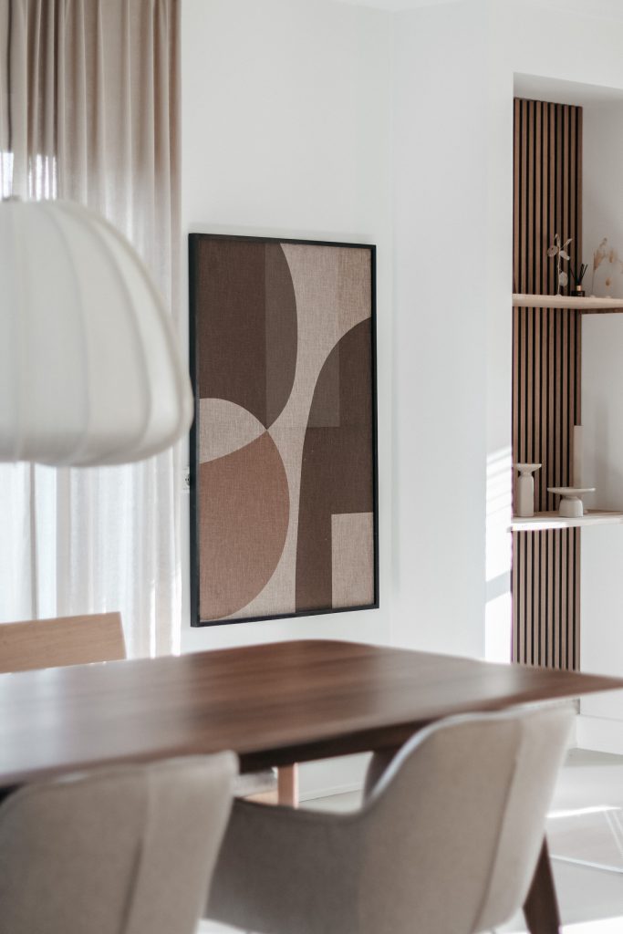 Japanese minimalism and Scandinavian elegance