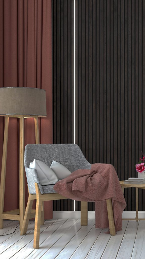 LED lighting Woodupp - akupanel