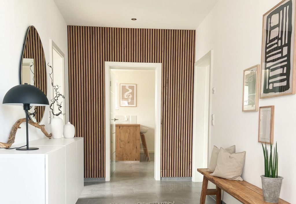Featured image for the post: Transform Your Hallway with Wall Panels: Elevate Your Space