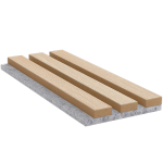 Classic Oak (Grey Felt) | 240 – Sample