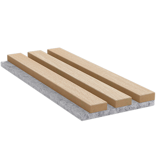 Image 1 of 2 in Classic Oak (Grey Felt) | 240 – Sample gallery