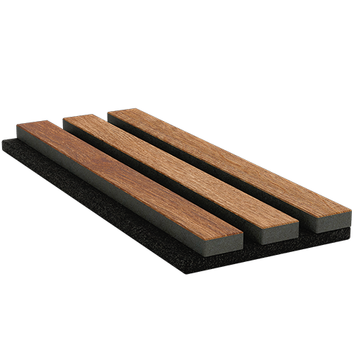 Image 1 of 2 in Rustic Brown Oak | 60 – Sample gallery