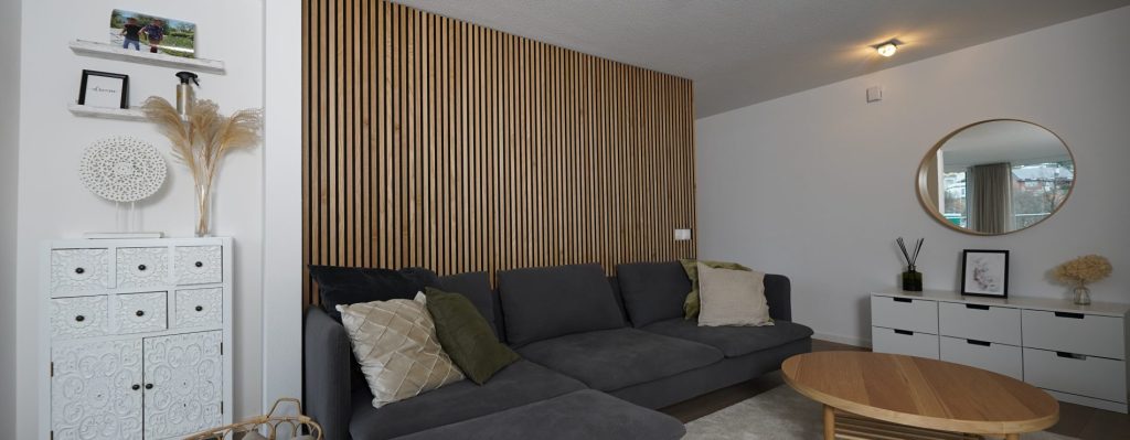 Rustic Brown Oak panels woodupp