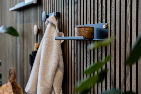 CREATE | Wide Shelf for our wood slatwall