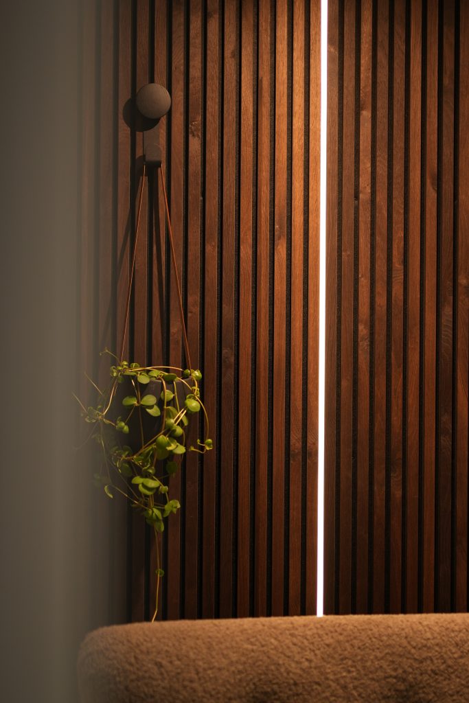 led strips for acoustic panels