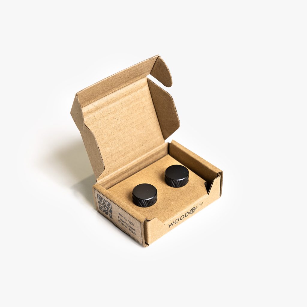 Image 3 of 3 in CREATE | Finger Screws (2 pcs.) gallery