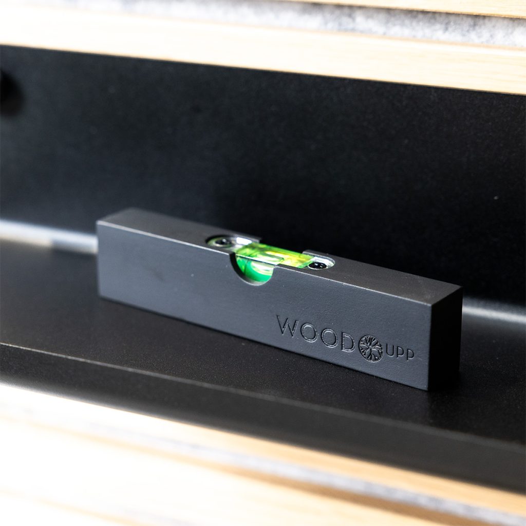 Image 1 of 3 in Spirit Level w. Logo gallery