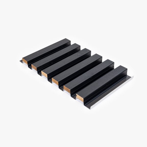 AluWood Black - Color sample